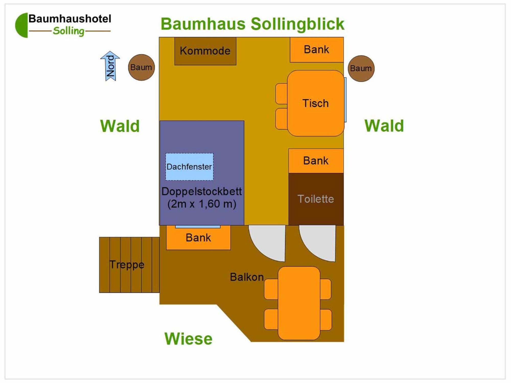 Baumhaushotel Solling Uslar Exterior foto
